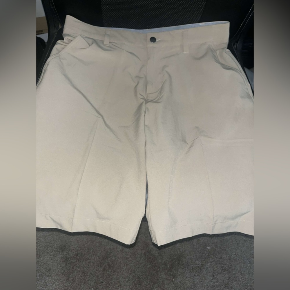 men’s khaki shorts adidas